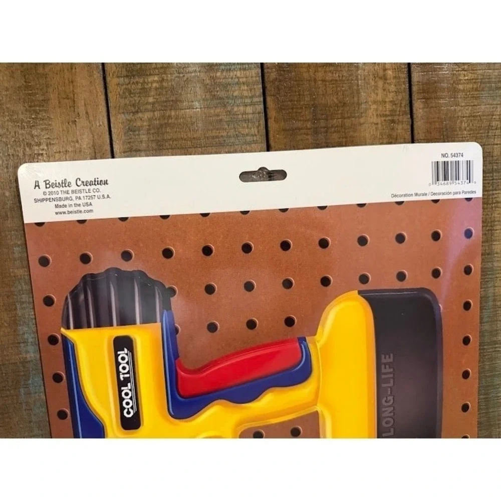 Beistle tool cutouts